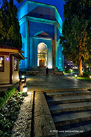 The Green Tomb Enterance, Bursa, Turkey
